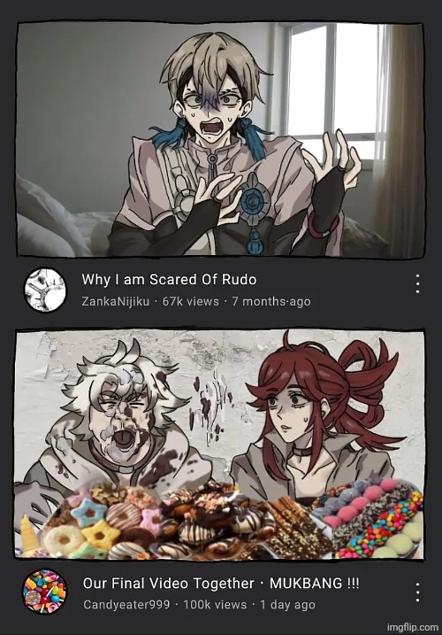 image tagged in gachiakuta,memes,anime | made w/ Imgflip meme maker