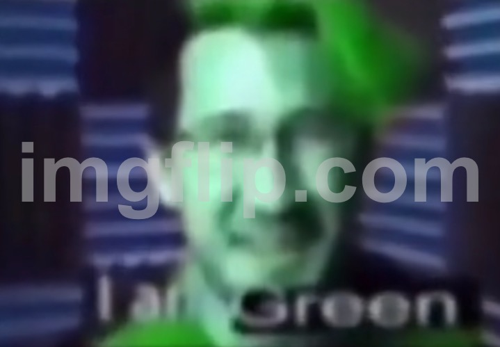 McFlurries the second mid February hits: | image tagged in i am green | made w/ Imgflip meme maker