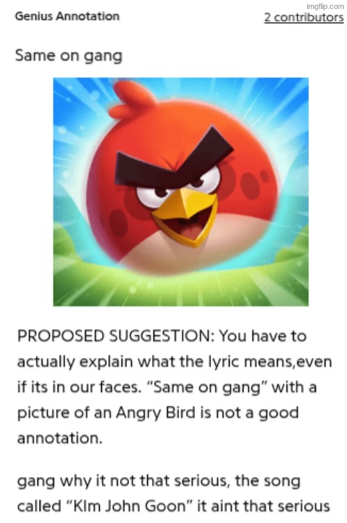 made w/ Imgflip meme maker