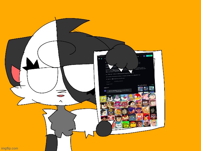 Have this thing i drew (DisneyPrincess2022 if your seeing this please stop) | image tagged in art,franky | made w/ Imgflip meme maker