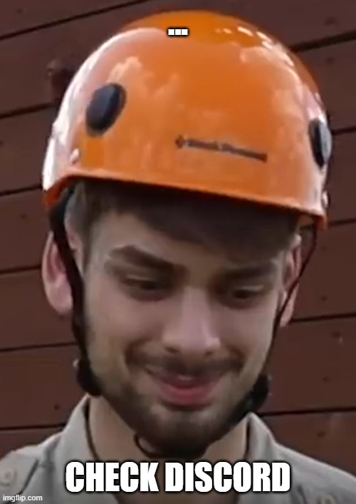 Why did I invite her back | ... CHECK DISCORD | image tagged in the face of regret,funny memes,discord,relateable | made w/ Imgflip meme maker