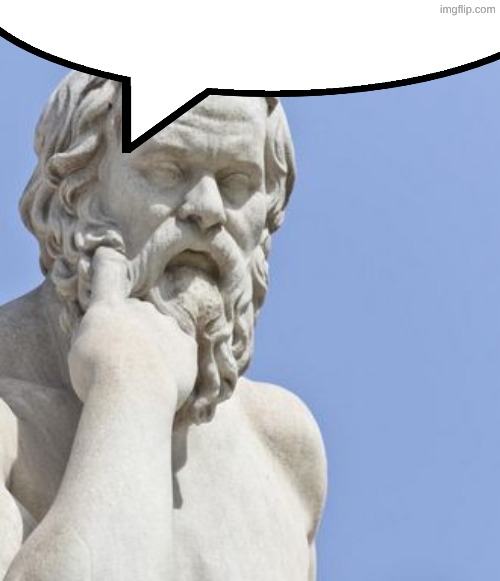 socrates | image tagged in socrates | made w/ Imgflip meme maker