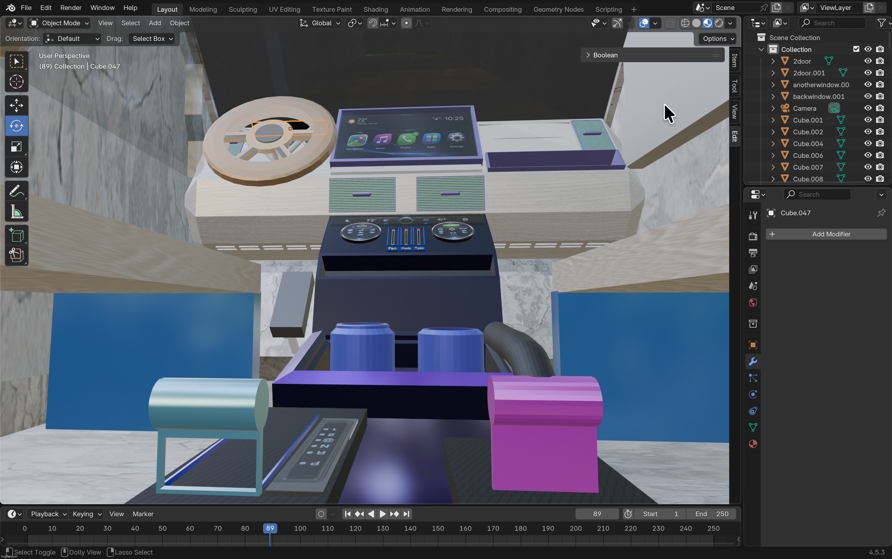 Rate! | image tagged in blender,vehicle interiors,simple,daihatsu kei concept 2027,comfort at a budget | made w/ Imgflip meme maker