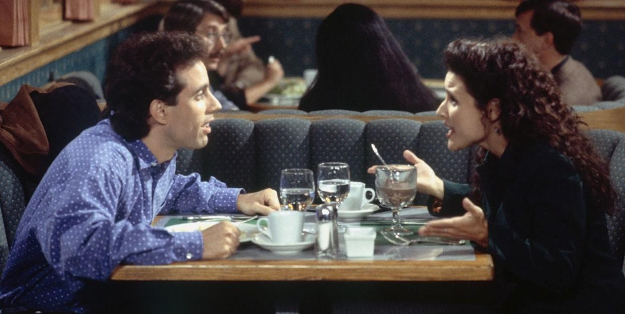 Elaine Diner Blank Meme Template