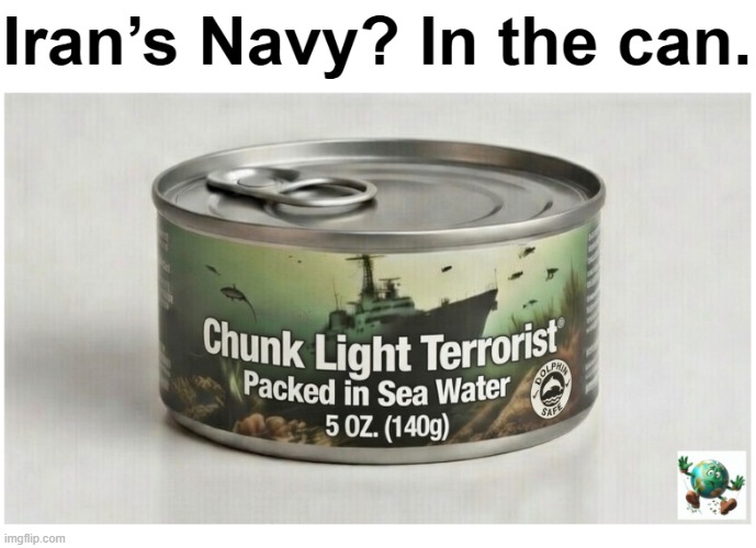 Did anyone shed a tear when the Iranian frigate IRIS Dena was sunk? | image tagged in maga,conservative,iranian | made w/ Imgflip meme maker