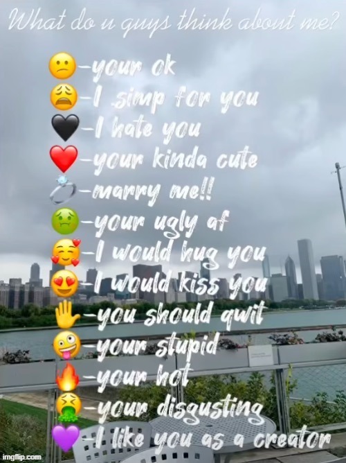 these are very weird gng ¦/ | image tagged in what do you think about me | made w/ Imgflip meme maker