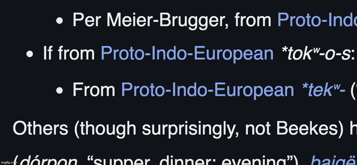 random linguists catching strays on wiktionary just for publishing papers slightly related to what language the word is | made w/ Imgflip meme maker