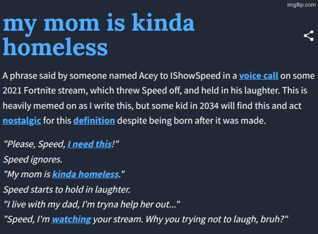 made w/ Imgflip meme maker