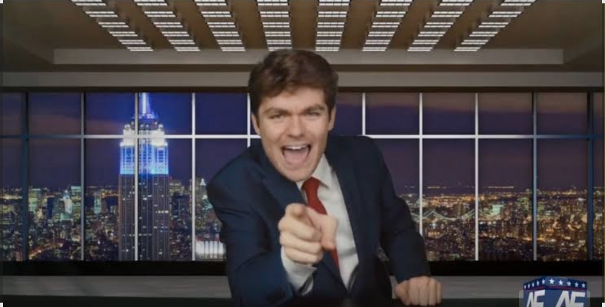 Nick fuentes Blank Meme Template