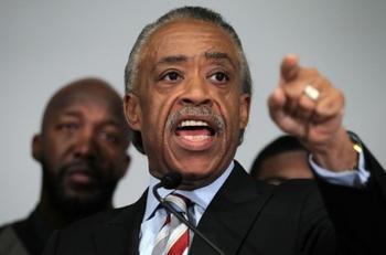 Al Sharpton Blank Meme Template