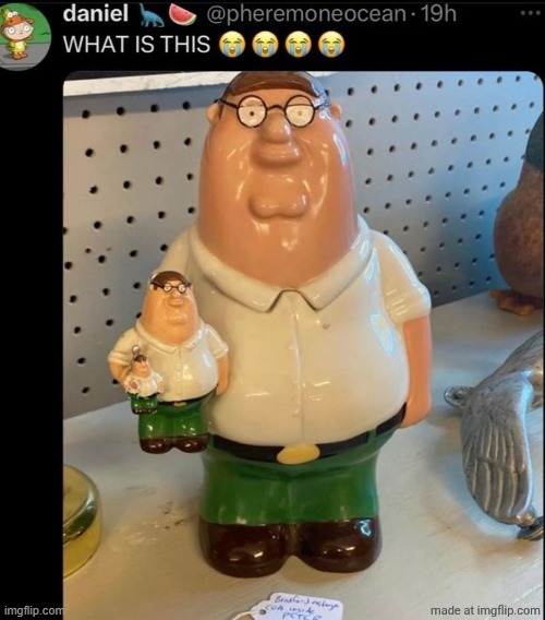 petursion | image tagged in peter griffin | made w/ Imgflip meme maker
