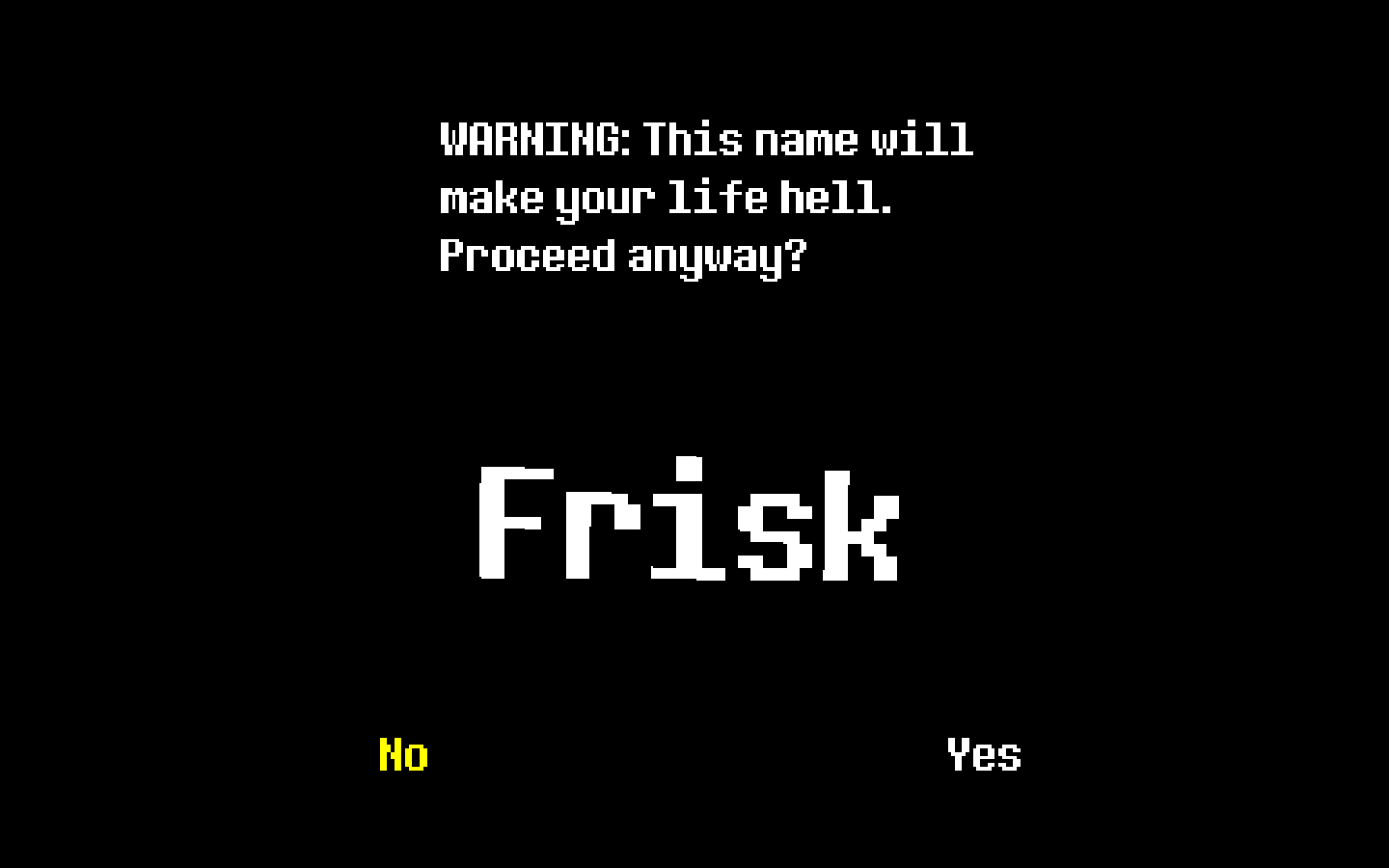 Undertale hell Blank Meme Template