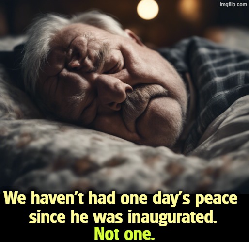 We know he likes being the center of attention, but he's killing Americans. | We haven't had one day's peace 
since he was inaugurated. Not one. | image tagged in trump,embarrassing,noise,malignant narcissist,attention,incompetence | made w/ Imgflip meme maker