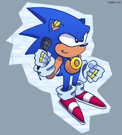 "The Fastest DJ" MC Sonic | made w/ Imgflip meme maker