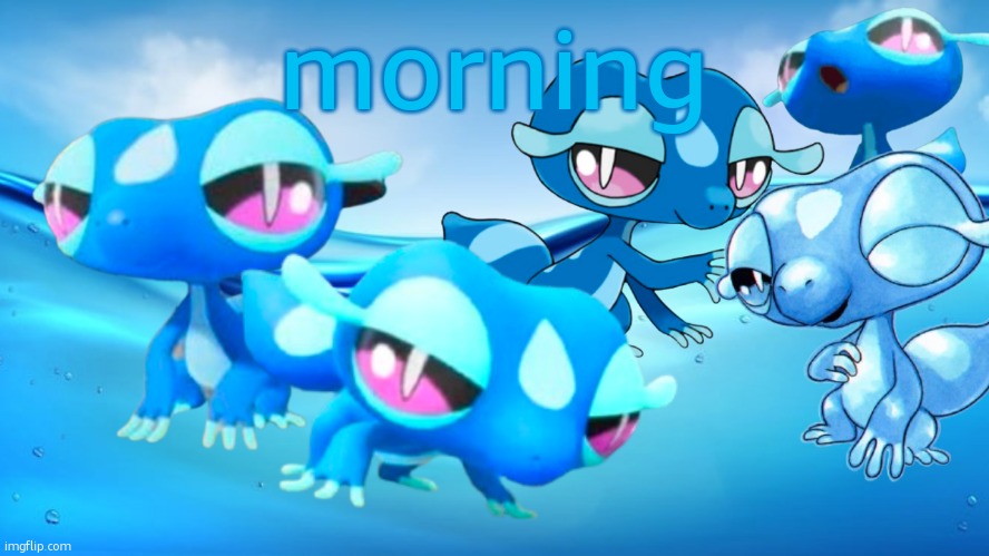 flamberge from kirby lowk a baddie | morning | image tagged in gecqua astetetic | made w/ Imgflip meme maker