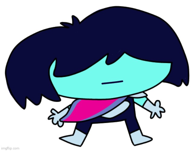 Underpants Dark World Kris | image tagged in underpants dark world kris | made w/ Imgflip meme maker