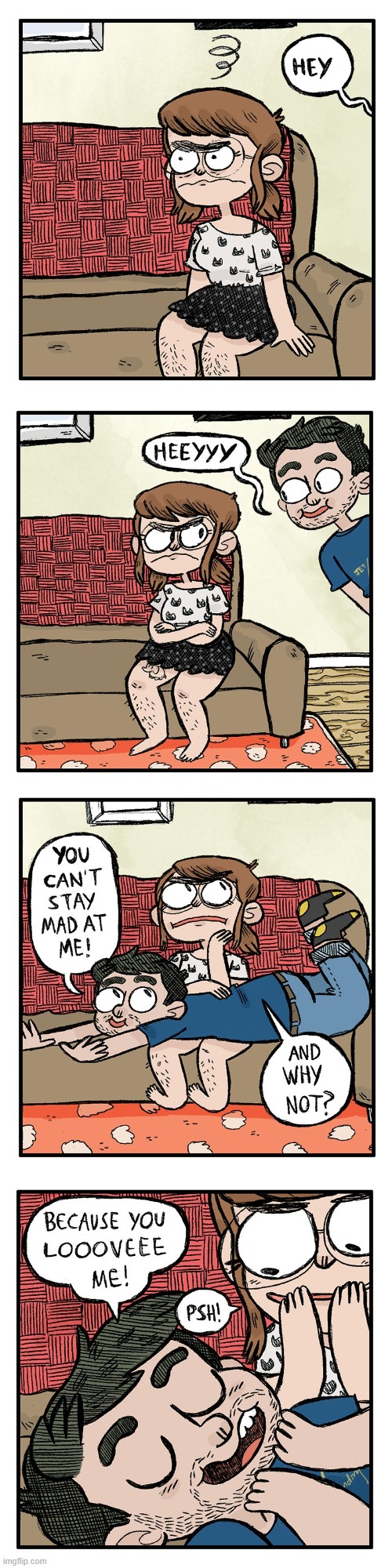 image tagged in angry,mad,spouse,you,love,me | made w/ Imgflip meme maker