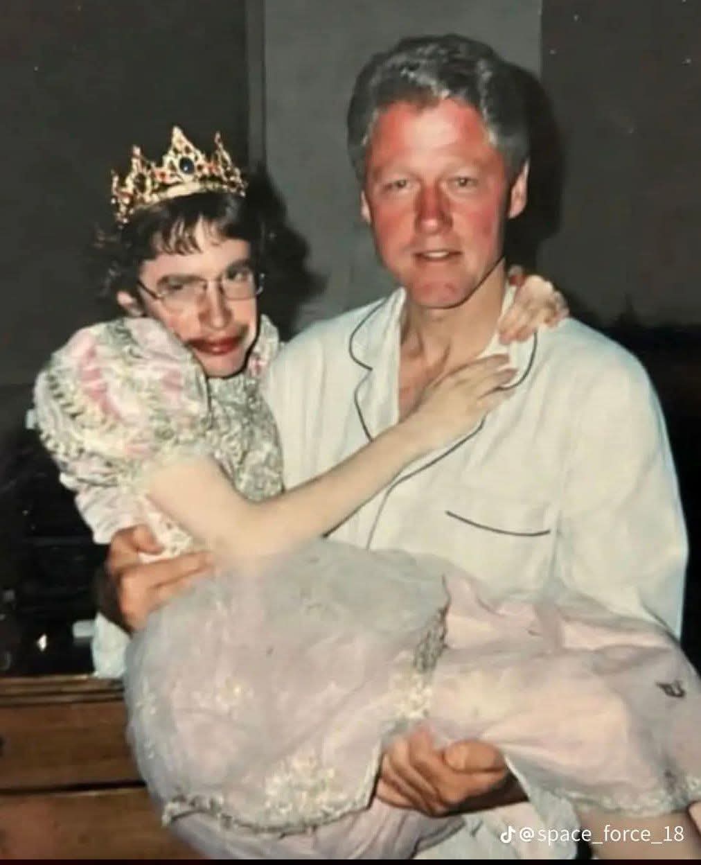 Clinton Blank Meme Template