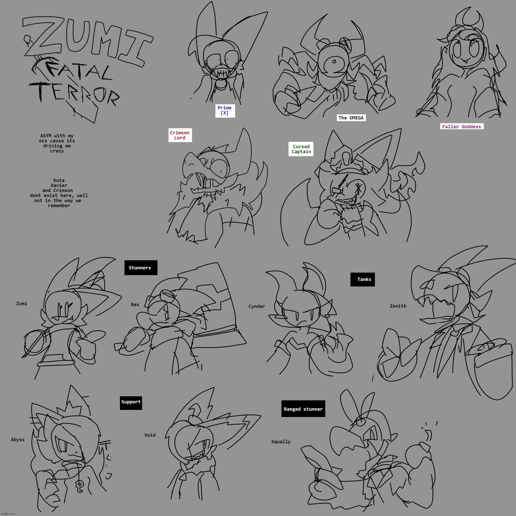 insane scribbles | made w/ Imgflip meme maker