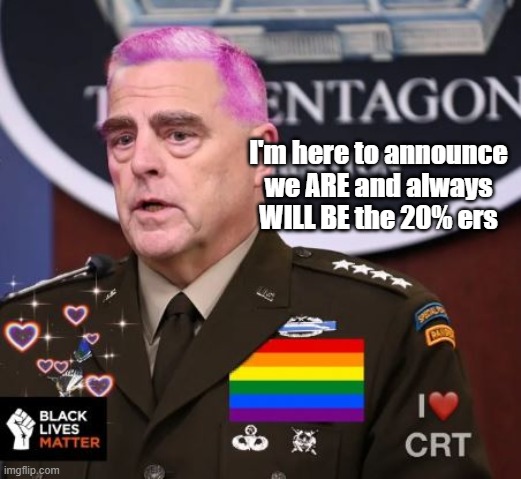 I'm here to announce we ARE and always WILL BE the 20% ers | made w/ Imgflip meme maker