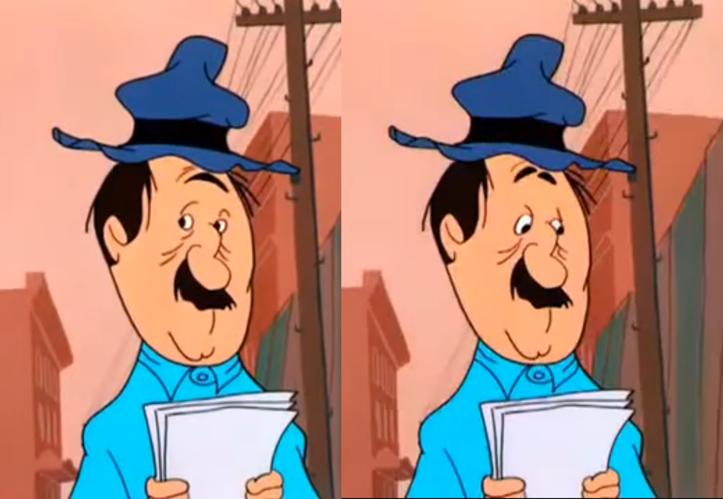 Looney Toons Monkey Puppet Blank Meme Template