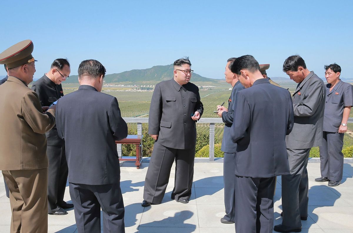 Kim Jong un Blank Meme Template