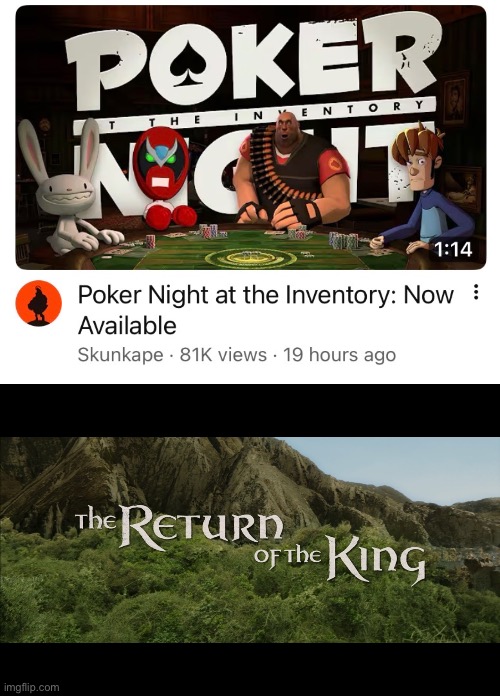 “Today is a good day”-TF2 Soldier | image tagged in return of the king,memes,gaming,tf2,steam | made w/ Imgflip meme maker