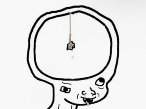 JPP Fat Head Tiny brain Arbie RB 60 Blank Meme Template