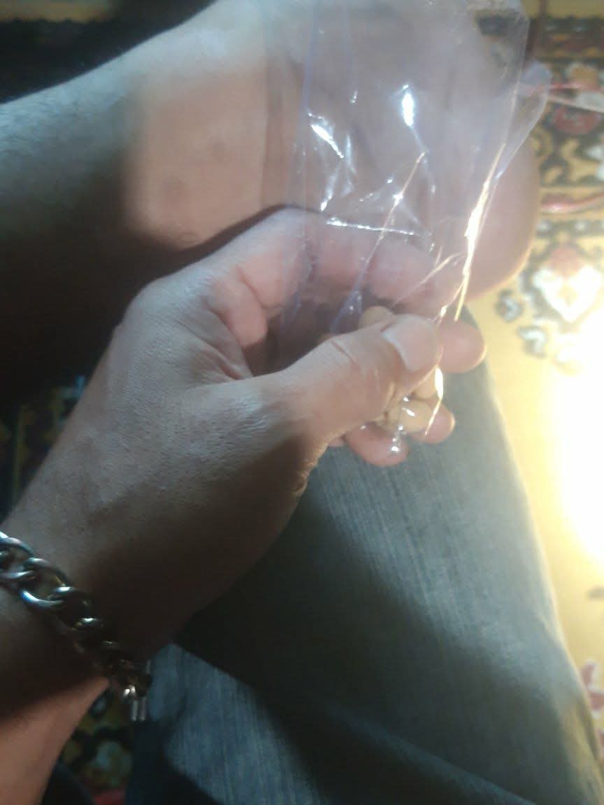 Blurry bag Blank Meme Template