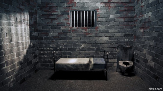 Solitary Confinement | image tagged in solitary confinement | made w/ Imgflip meme maker
