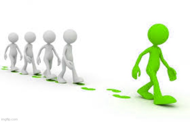 green leader | made w/ Imgflip meme maker