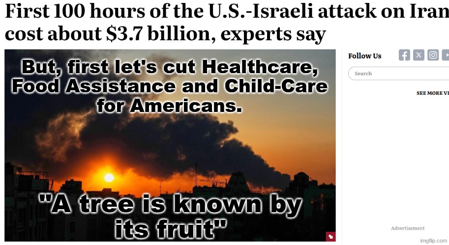 I'm going to need a bigger wood-chipper. | But, first let's cut Healthcare,
Food Assistance and Child-Care
for Americans. "A tree is known by
its fruit" | image tagged in prince | made w/ Imgflip meme maker