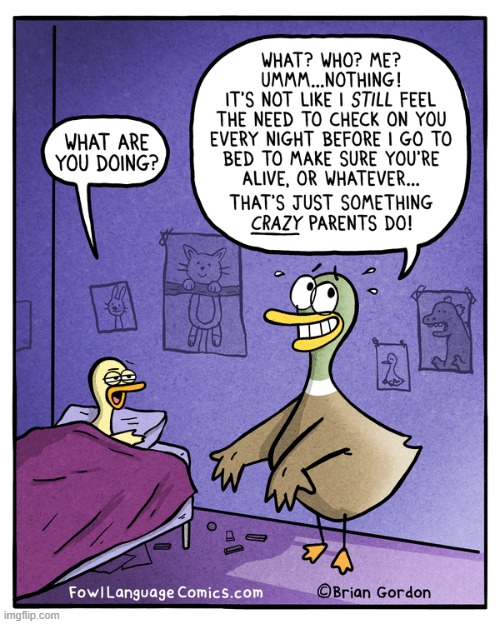 Fowl Language | image tagged in comics | made w/ Imgflip meme maker