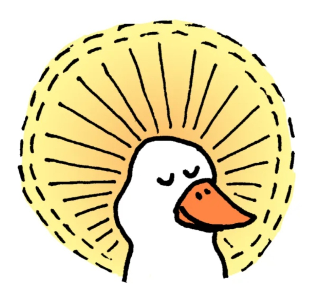 Holy duck Blank Meme Template