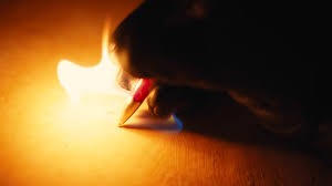 Fire writing | image tagged in fire writing | made w/ Imgflip meme maker