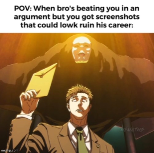 made w/ Imgflip meme maker