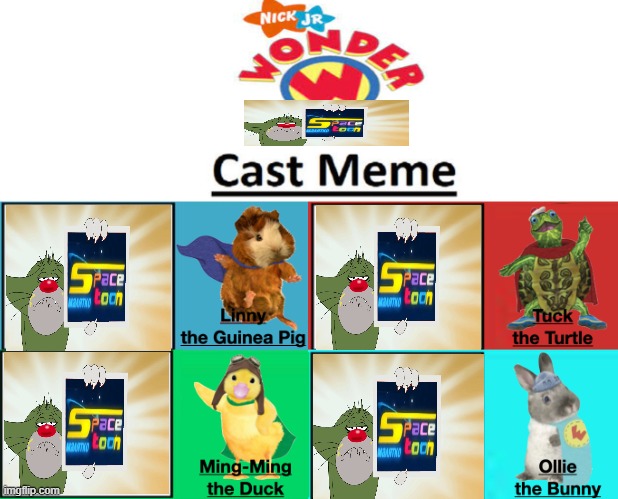 I ruined my childhood lol (Part 2) | image tagged in wonder pets cast meme | made w/ Imgflip meme maker