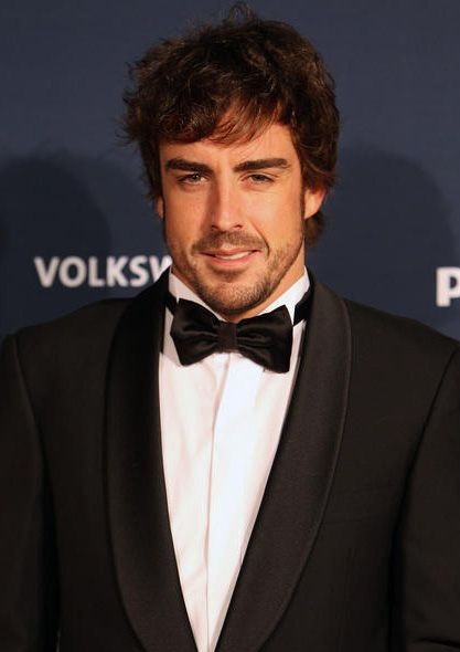 alonso smoking suit Blank Meme Template