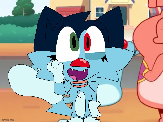 2022 Oggy (raiding this stream with my art) | image tagged in oggy and the cockroaches | made w/ Imgflip meme maker