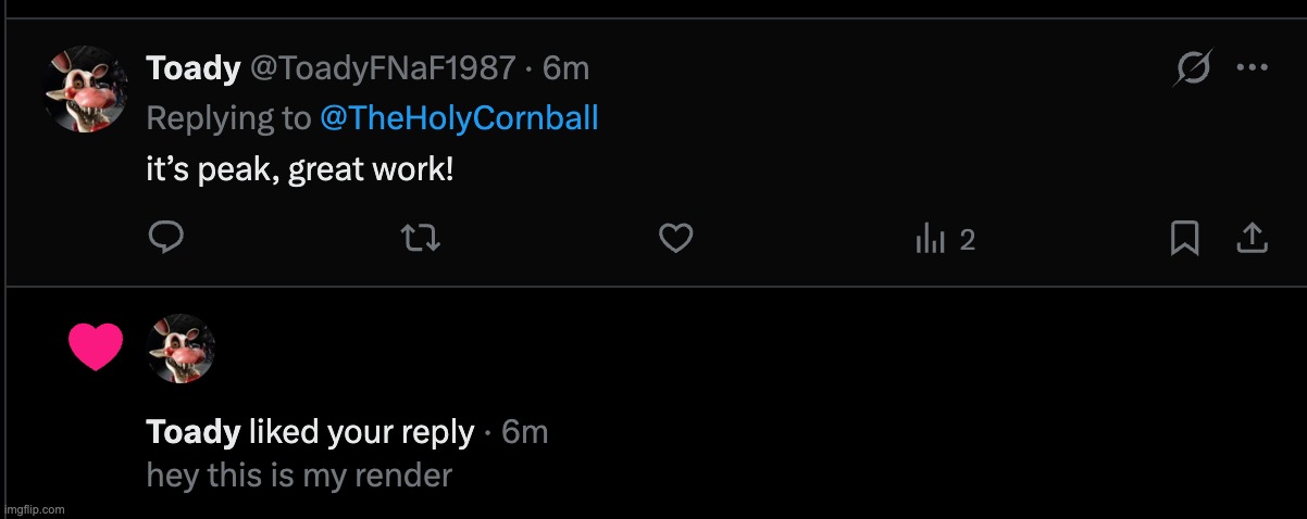 TOADY RESPONDED | made w/ Imgflip meme maker