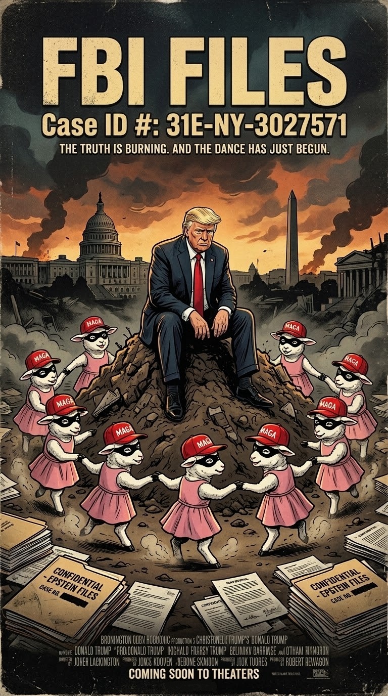 FBI FILES: Case ID #: 31E-NY-3027571 Blank Meme Template