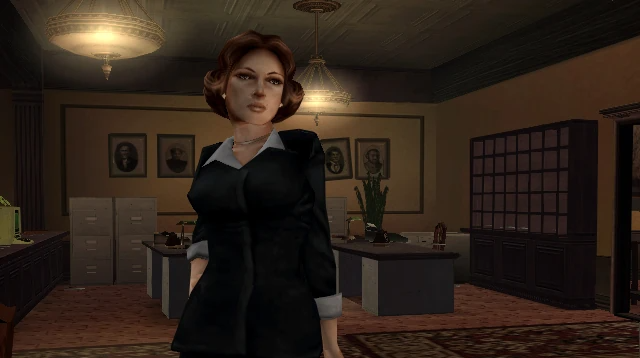 Miss Danvers Blank Meme Template