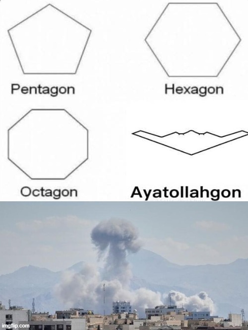 Ayatollah Gone! | image tagged in achmed the dead terrorist | made w/ Imgflip meme maker