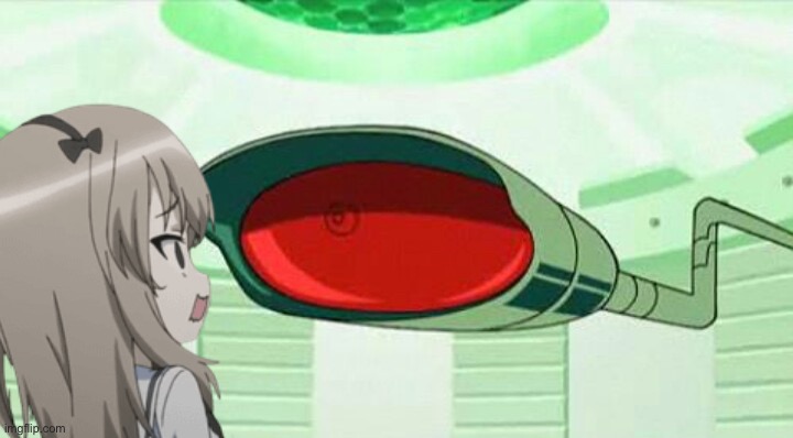 Alice is about to engage…The Nozzle | image tagged in girls und panzer,venture bros,girls und venture,parody,meme,crossover | made w/ Imgflip meme maker