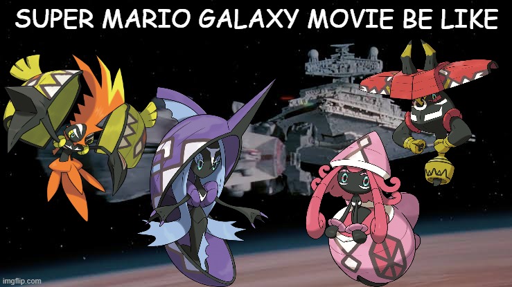 super mario galaxy movie be like | SUPER MARIO GALAXY MOVIE BE LIKE | image tagged in a new hope,super mario bros,super mario galaxy movie,pokemon memes,super mario galaxy,pokemon sun and moon | made w/ Imgflip meme maker