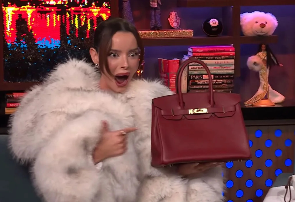 Maura Birkin Bag Blank Meme Template