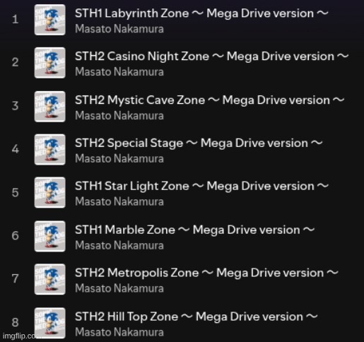 I think I'm getting back into sonic gng | made w/ Imgflip meme maker