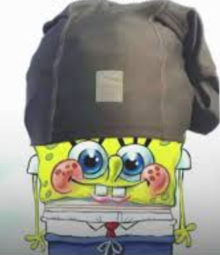 SpongeBob with durag Blank Meme Template