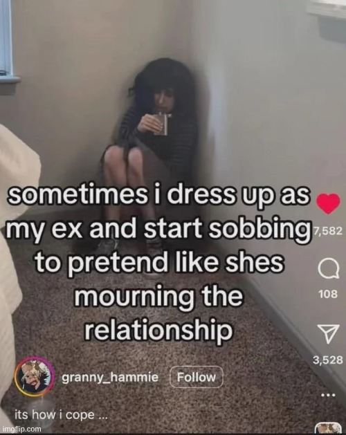 There's a reason why she broke up with you | made w/ Imgflip meme maker