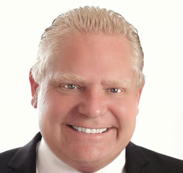 Funny Doug Ford Blank Meme Template